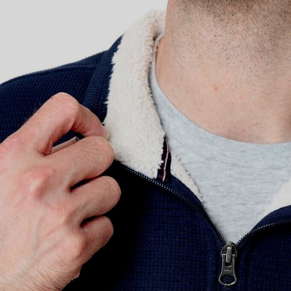 The B.C. Clothing co waffle Sweater - Picture 5 of 7